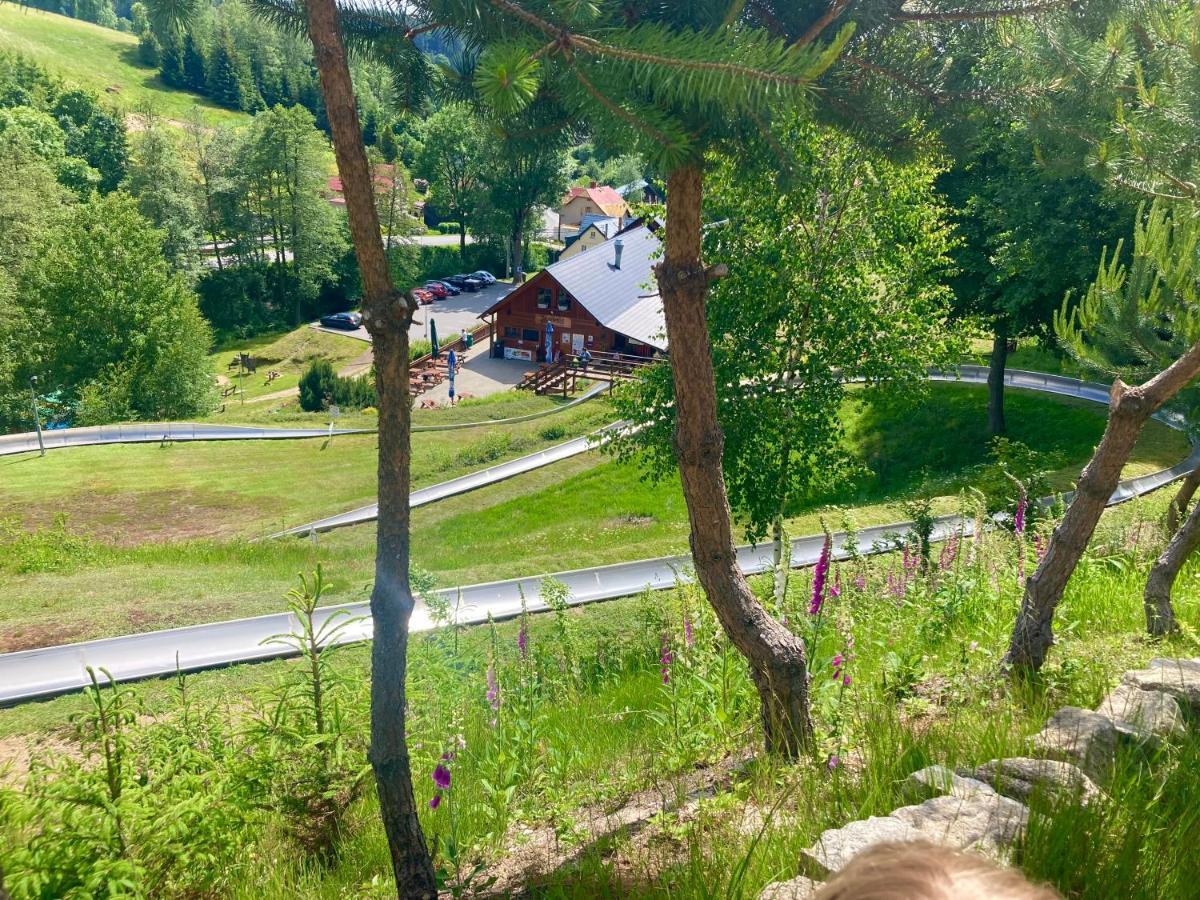 Apartmany V Lese Bedřichov Eksteriør bilde