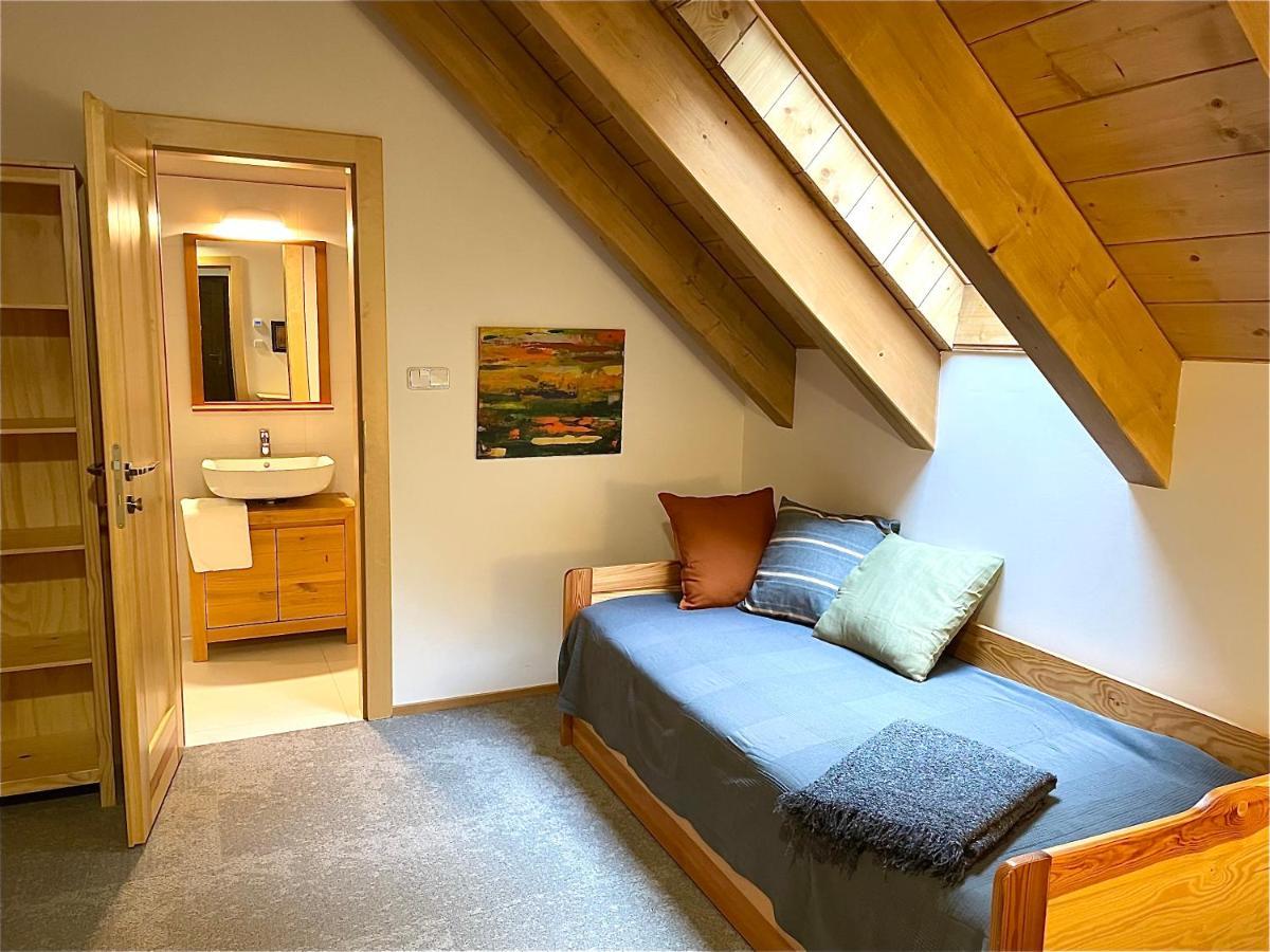 Apartmany V Lese Bedřichov Eksteriør bilde